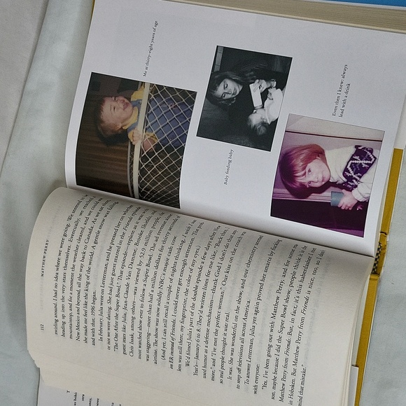 Matthew Perry Friends, Lovera and the Big Terrible Thing memoir book - Picture 4 of 5